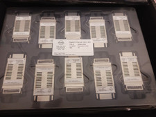 Lot 30 - Molex Fiber Optics Gigabit Ethernet GBIC SW P/N: 86990-9060 1000BASE-SX picture