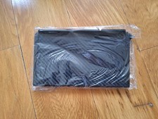 Monitor Top Shelf Screen Caddy Clip On Ledge Desk Organizer Black Carbon Look picture