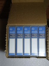 5 pack Dell 3W22T LTO-6 DATA CARTRIDGES 03W22T (Qty. 5 Pieces) LTO6 0RWK0N NEW picture