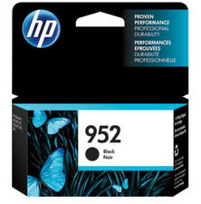 Genuine HP 952 Black Ink Cartridge F6U15AN Sealed Box - Exp 06/2026 picture