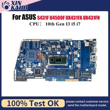 UX431FA Motherboard For ASUS S431F U4500F S4500F X431F UX431FN Mainboard W/CPU picture