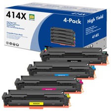 WITH CHIP 414A W2020A 414X Compatible For HP LaserJet M454dw M479fdw M479dw Lot picture