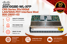 CISCO 20X10GBE-WL-XFP CRS Series 20x10GbE LAN/WAN-PHY Interface Mod 800-29051-03 picture