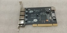 ADS TECH 4-PORT USB 2.0 IP-N17-1241-00-00081 PCI CARD GREAT CONDITION  picture