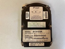 Vintage Seagate ST3123A 107 MB Hard Drive Rare MCCD52 picture