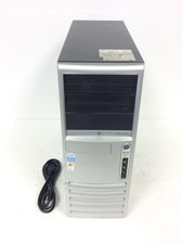 HP Compaq DC7700 Tower Computer Pentium D 3.40GHz w/ 2GB DDR2, 2x DVD, NO HD picture