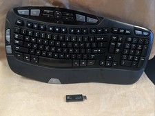 Logitech Wave Ergonomic Wireless Keyboard Y-RCP140 picture
