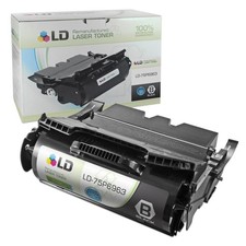 LD 75P6963 Black Laser Toner Cartridge for IBM InfoPrint 1152 1552n 1572 1572n picture
