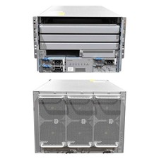 Cisco Nexus 9504 N9K-C9504 2x Modules N9K-SC-A 3x PSU 3x FAN picture