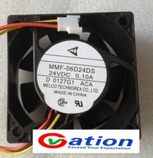 For Melco Technorex MMF-06D24DS-ACA fan 24V 0.1A 60*60*25MM[M158a] picture