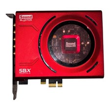Creative Labs Sound Blaster Z SB1500 PCIe Sound Card 5.1 Surround (Untested) picture