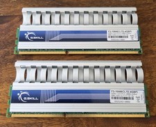Rare G.Skill PI Series 4GB Kit (2x2GB) DDR3-1333 PC3-10666 F3-10666CL7D-4GBPI picture