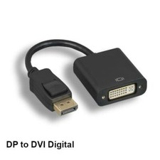 Kentek DisplayPort 1.2 Male with Latch to DVI Female Adapter 1920x1080p 60Hz picture