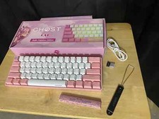 Belle Delphine X GHOST Mechanical Keyboard K1 Wireless -Open And Damage Box- picture