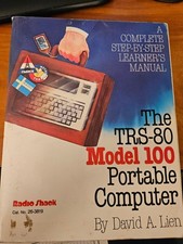 THE TRS-80 Model 100 Portable Computer by David A. Lien picture