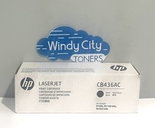 Genuine HP 36A Black LaserJet P1505 M1120 Toner CB436AC Original Sealed New picture