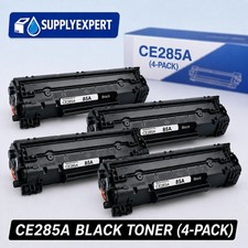 4PK CE285A 85A Toner Cartridge for HP LaserJet P1102 P1102w M1132 picture