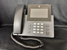 Grandstream GXV3350 Corded Desk Phone w/ Power Supply picture