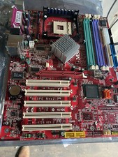 MSI 865PE Neo2-P motherboard - ATX - Socket 478 - i865PE Series MS-6728 VER:2 picture