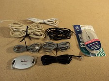 GE Phone Cord 7-Feet to 25-Feet Ivory Gray Lot Of 8 TL96589 picture