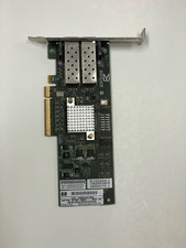 AP768-60001  HP 571519-001 Brocade 425 Dual Fibre Channel PCIe Card 2x 4GB SFP+ picture