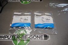 Lot of 2 x Commscope USL600-BLUE Uniprise SL-Series RJ45 Cat6 Jack, Blue FREE SH picture