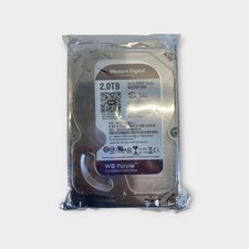 Western Digital 2.0TB WD Purple Surveillance Hard Drive - New Out Of Box picture