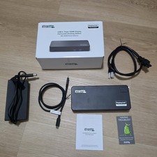 Plugable USB-C Triple HDMI Display Docking Station UD-3900PDZ picture