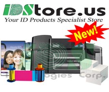 FARGO DTC1500 Dual Side Photo ID Card Printer System Replaces Fargo DTC1250e picture