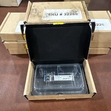 Lot of 9 Finisar FTLF1426P2BTL 6Gb/s 6GBase-LW SFP+ 1310nm 10km SMF Transceiver picture