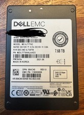 Dell Samsung 7.68TB Enterprise SAS SSD 12Gb/s MZ-ILT7T6C 84C40 PM1643a 0-TBW picture