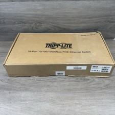 TRIPP-LITE NG16POE 16 Port Gigabit Ethernet Switch Ng16 POE New Unmanaged picture