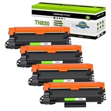 4PK TN830 TN830XL Toner for Brother HL-L2460DWXL HL-L2465DW HL-L2467DW picture