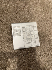 Belkin F8T067 Aluminum YourType Bluetooth Wireless Keypad for iMac Mac UNTESTED picture