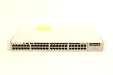Cisco Catalyst C9200 48-Port Gigabit Network Switch W/2xPSU P/N: C9200-48T-E V01 picture