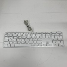 Genuine Apple A1243 Wired USB Keyboard for iMac Mac Mini Mac Pro w/Keypad picture
