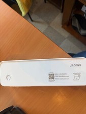 Jadens Portable Printer Wireless Bluetooth-PD-A4 Thermal Printer-&-4-ROLLS picture