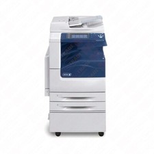 Xerox WorkCentre 7125 Color A3 Laser MFP Printer Copier Scanner 25 PPM picture
