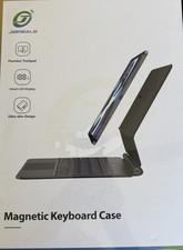 JibRealg Magnetic Bluetooth Keyboard  Apple iPad Air 13 Inch M3 (2025) M2 2024 picture