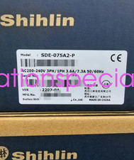 1PCS NEW Shihlin SDE-075A2-P Servo driver shipping Via DHL/Fedex picture