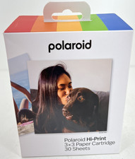 Polaroid - Hi-Print 3x3 Paper Cartridge - 30 Sheets picture