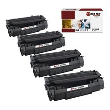4Pk LTS 53A Q7553A Black Compatible for HP LaserJet M2727 M2727nf MFP Toner picture