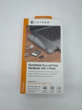 Hyper HyperDrive Next 8 Port USB-C Hub 4K HDMI, USB4/Thunderbol 4 Macbook pro ai picture