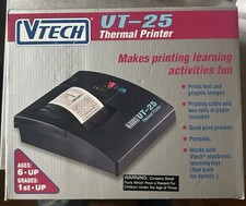 VTech VT-25 Thermal Printer - Vintage Rare Never Used (slf3-2) picture