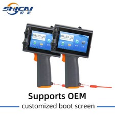 Handheld Inkjet Marking Machine for Batch No Serial Barcode QR Print picture