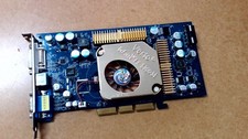 PNY GeForce FX 5900 SE 128MB AGP Video Card VGA DVI S-Video 1 picture