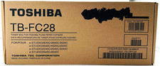 NEW GENUINE TOSHIBA TB-FC28 WASTE TONER BAG FOR PLAIN PAPER COPIER picture