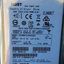 NEW EMC Full Flash 005051102 0B32142 118000043-03 1.6 TB SSD Hard Disk picture