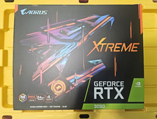 AORUS GeForce RTX 3090 XTREME 24G 24GB GDDR6X RGB HDMI/DP GPU picture