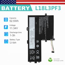 L18L3PF3 L18C3PF7 L18M3PF6 battery for Lenovo ideapad S340-15API S340-15IWL picture